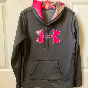 Women’s Under Armour hoodie, size Medium